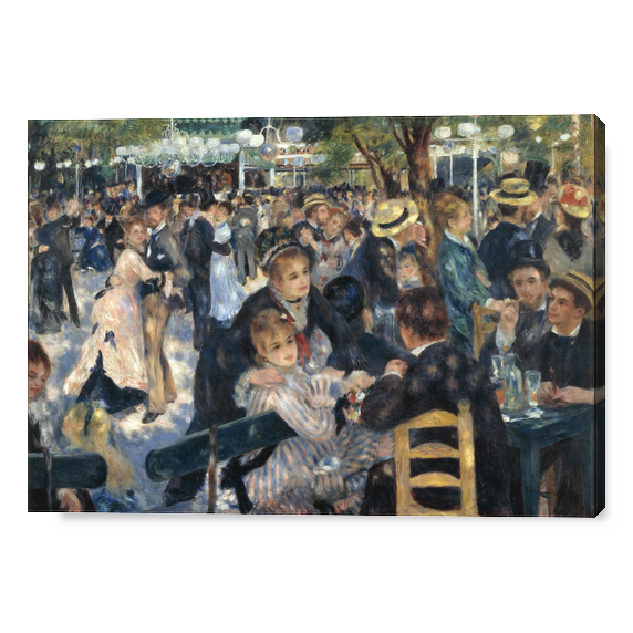 Cover Le Moulin de la Galette - Pierre-Auguste Renoir