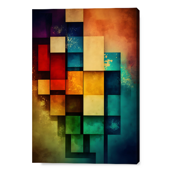 Cover Squares: Un'Esplosione di Colori e Forme
