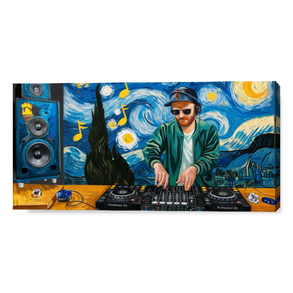 Cover Van Gogh DJ
