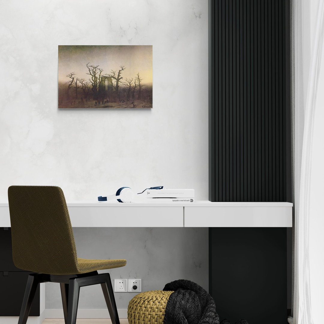 abbazia-nel-querceto-caspar-david-friedrich-scena-2-60x40-senza.jpg Abbazia nel Querceto - Caspar David Friedrich Caspar David Friedrich scena-2-60x40-senza