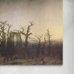Abbazia nel Querceto - Caspar David Friedrich Caspar David Friedrich senza