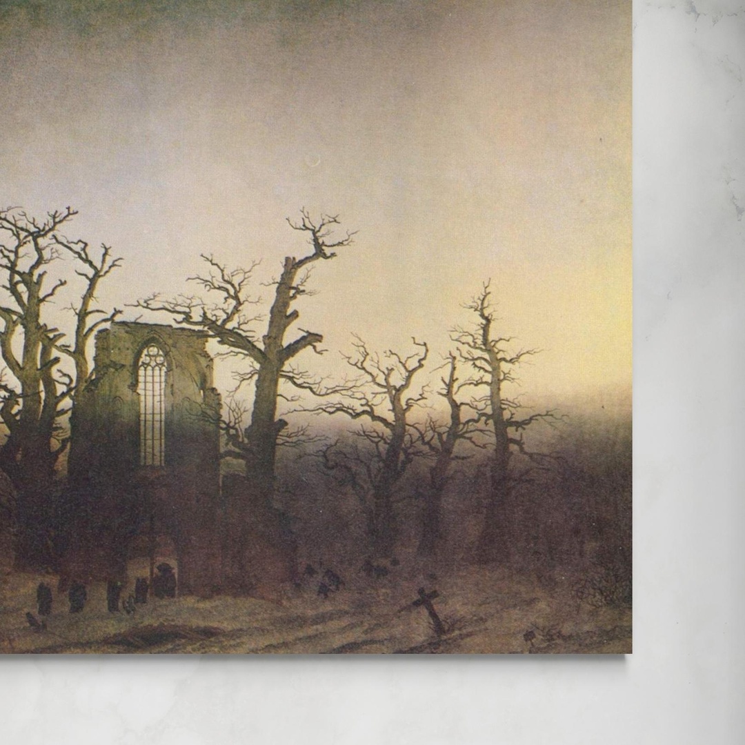 abbazia-nel-querceto-caspar-david-friedrich-senza.jpg Abbazia nel Querceto - Caspar David Friedrich Caspar David Friedrich senza