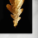Acanto: la bellezza della natura in oro senza