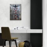 Amore nel Cielo scena-2-50x70-senza
