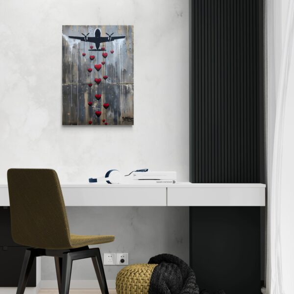 Amore nel Cielo scena-2-50x70-senza