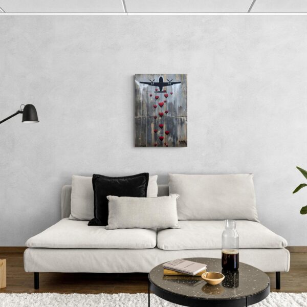 Amore nel Cielo scena-3-50x70-senza
