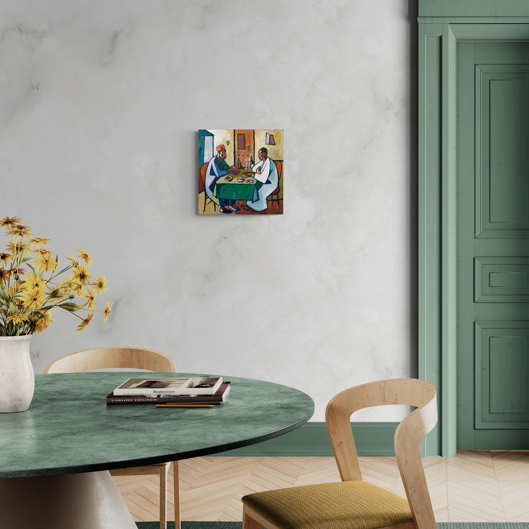 African Friends scena-1-50x50-senza