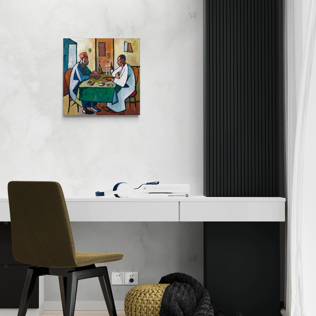 African Friends scena-2-50x50-senza