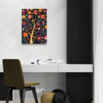 Albero di Fiori: Un Paradiso Colorato scena-2-50x70-senza