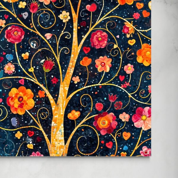 Albero di Fiori: Un Paradiso Colorato senza