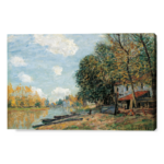 Moret, le rive del fiume Loing - Alfred Sisley
