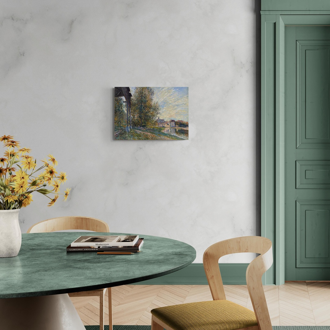 alfred-sisley-near-moret-sur-loing-scena-1-70x50-senza.jpg Near Moret-sur-Loing - Alfred Sisley Alfred Sisley scena-1-70x50-senza