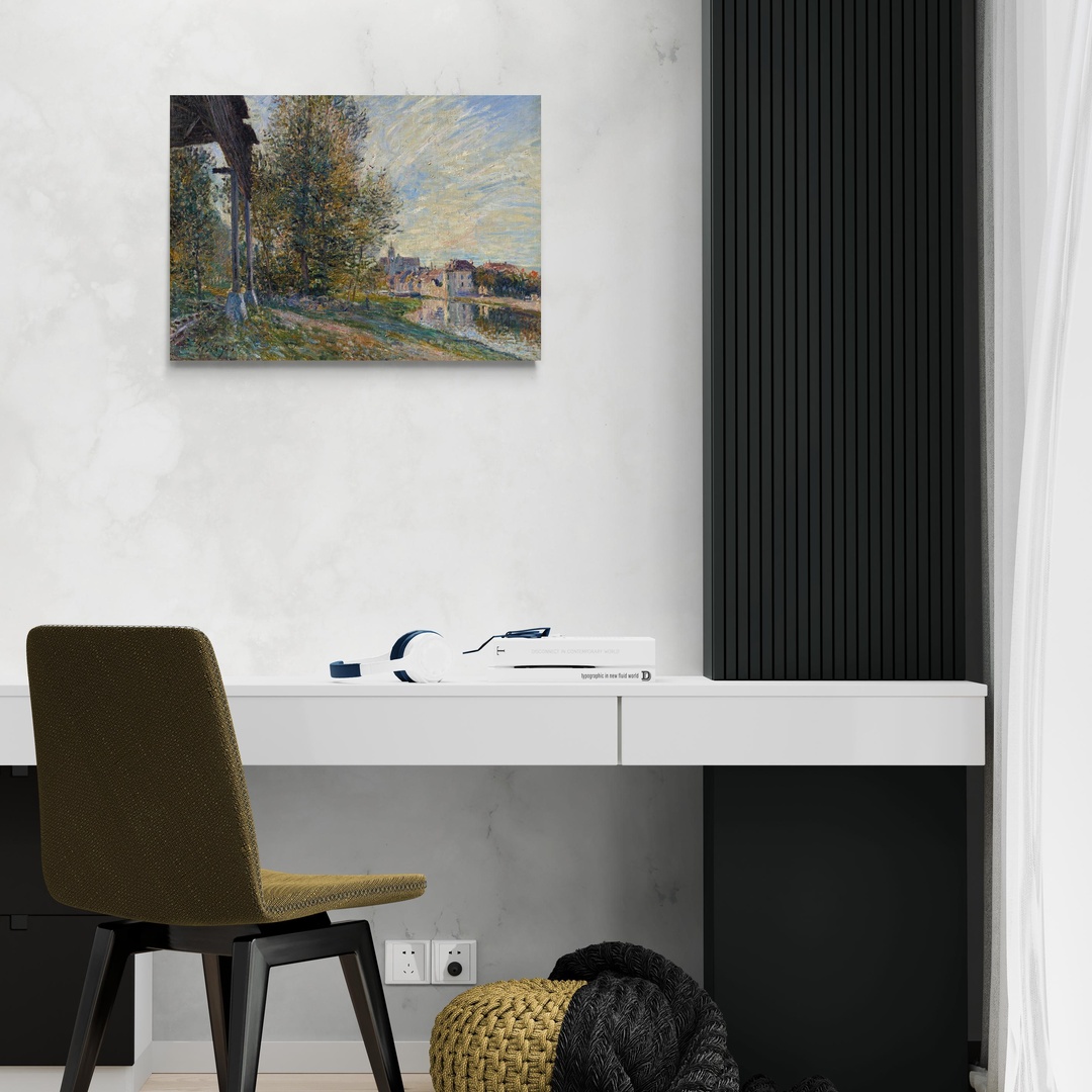 alfred-sisley-near-moret-sur-loing-scena-2-70x50-senza.jpg Near Moret-sur-Loing - Alfred Sisley Alfred Sisley scena-2-70x50-senza