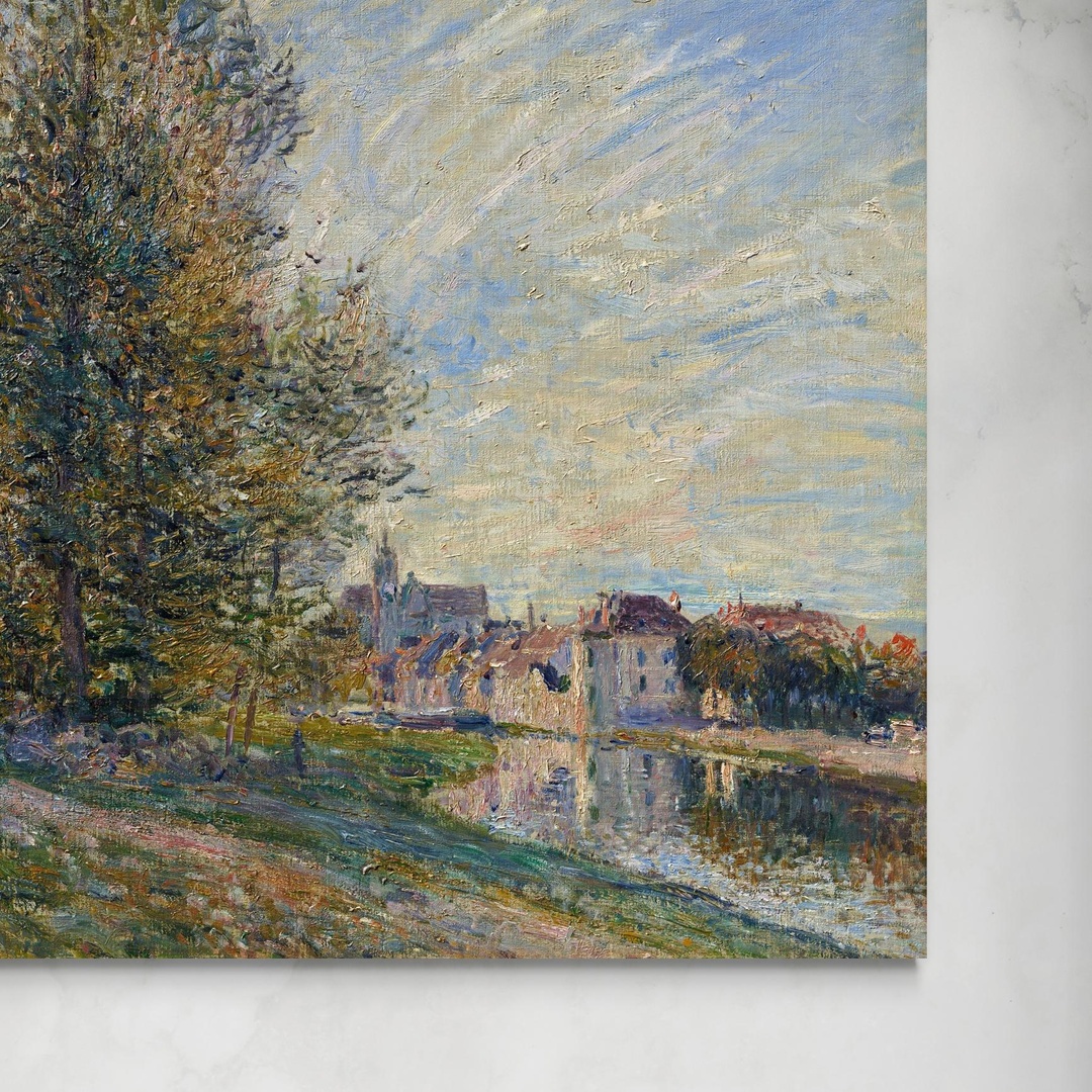 alfred-sisley-near-moret-sur-loing-senza.jpg Near Moret-sur-Loing - Alfred Sisley Alfred Sisley senza