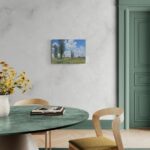 The Meadow at Veneux-Nadon - Alfred Sisley Alfred Sisley scena-1-70x50-senza