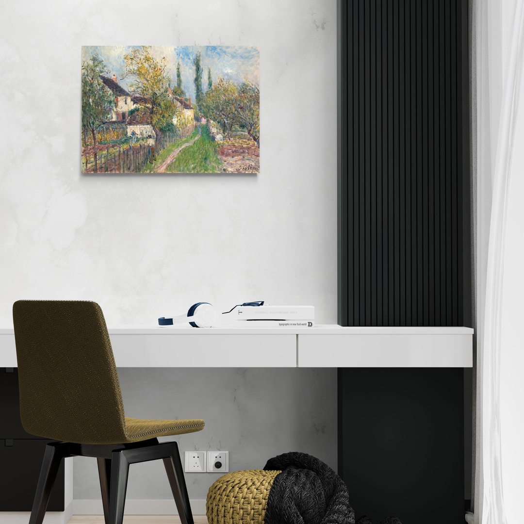 alfred-sisley-un-sentiero-a-sablons-scena-2-70x50-senza.jpg Un sentiero a Sablons - Alfred Sisley Alfred Sisley scena-2-70x50-senza