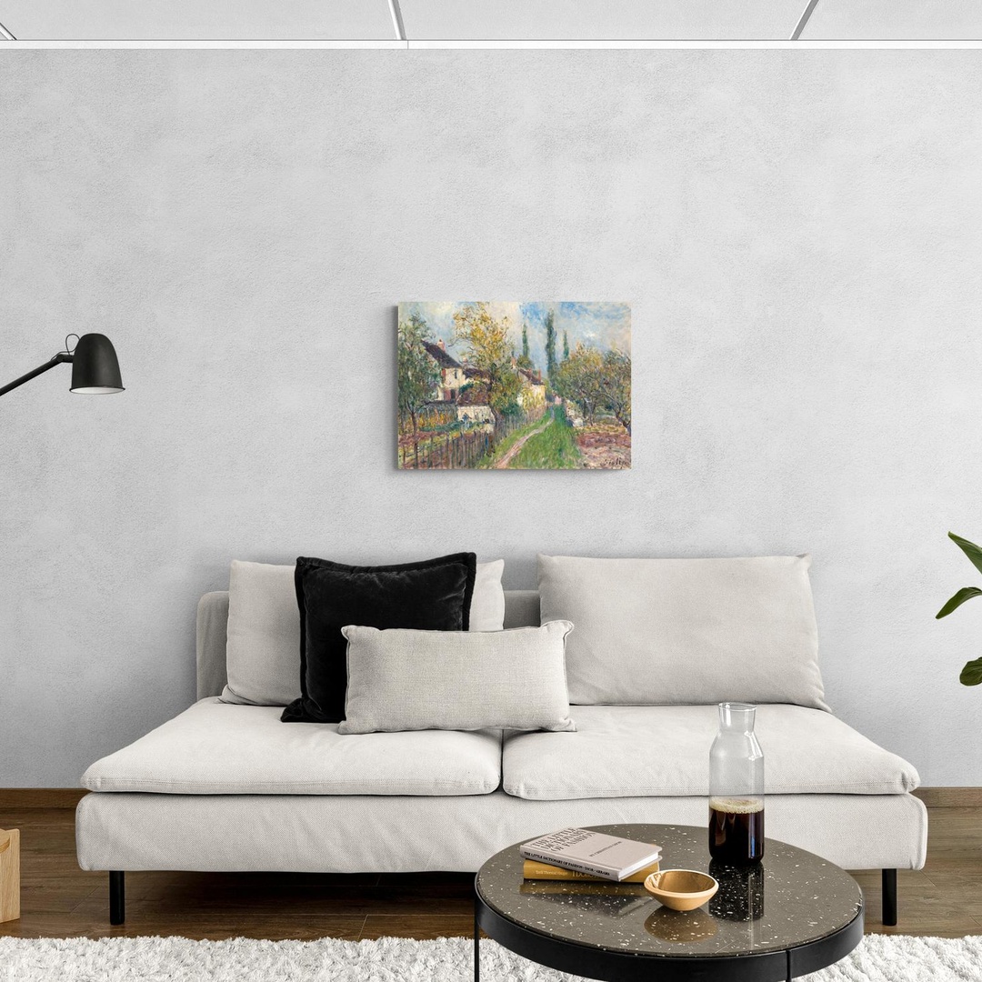 alfred-sisley-un-sentiero-a-sablons-scena-3-70x50-senza.jpg Un sentiero a Sablons - Alfred Sisley Alfred Sisley scena-3-70x50-senza