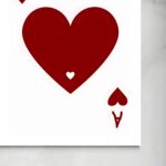 Cuore Asso: Simbolo di Amore e Fortuna senza