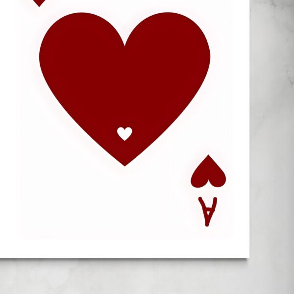 Cuore Asso: Simbolo di Amore e Fortuna senza