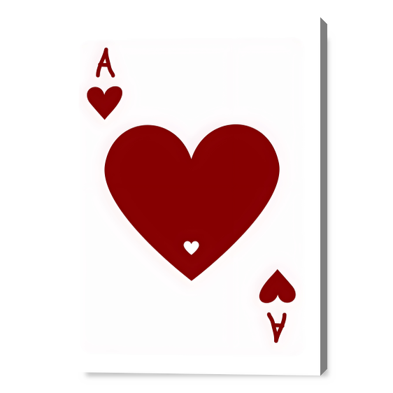 Cuore Asso: Simbolo di Amore e Fortuna