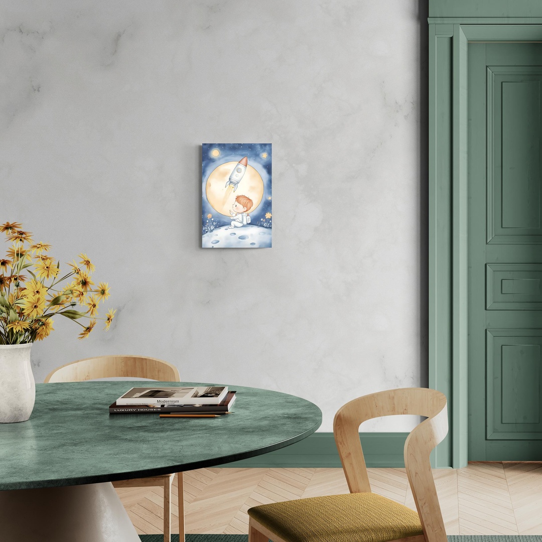 baby-explorer-scena-1-40x60-senza.jpg Sogni di Spazio: L'Esploratore di Stelle scena-1-40x60-senza