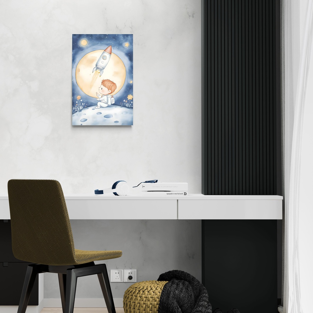 baby-explorer-scena-2-40x60-senza.jpg Sogni di Spazio: L'Esploratore di Stelle scena-2-40x60-senza