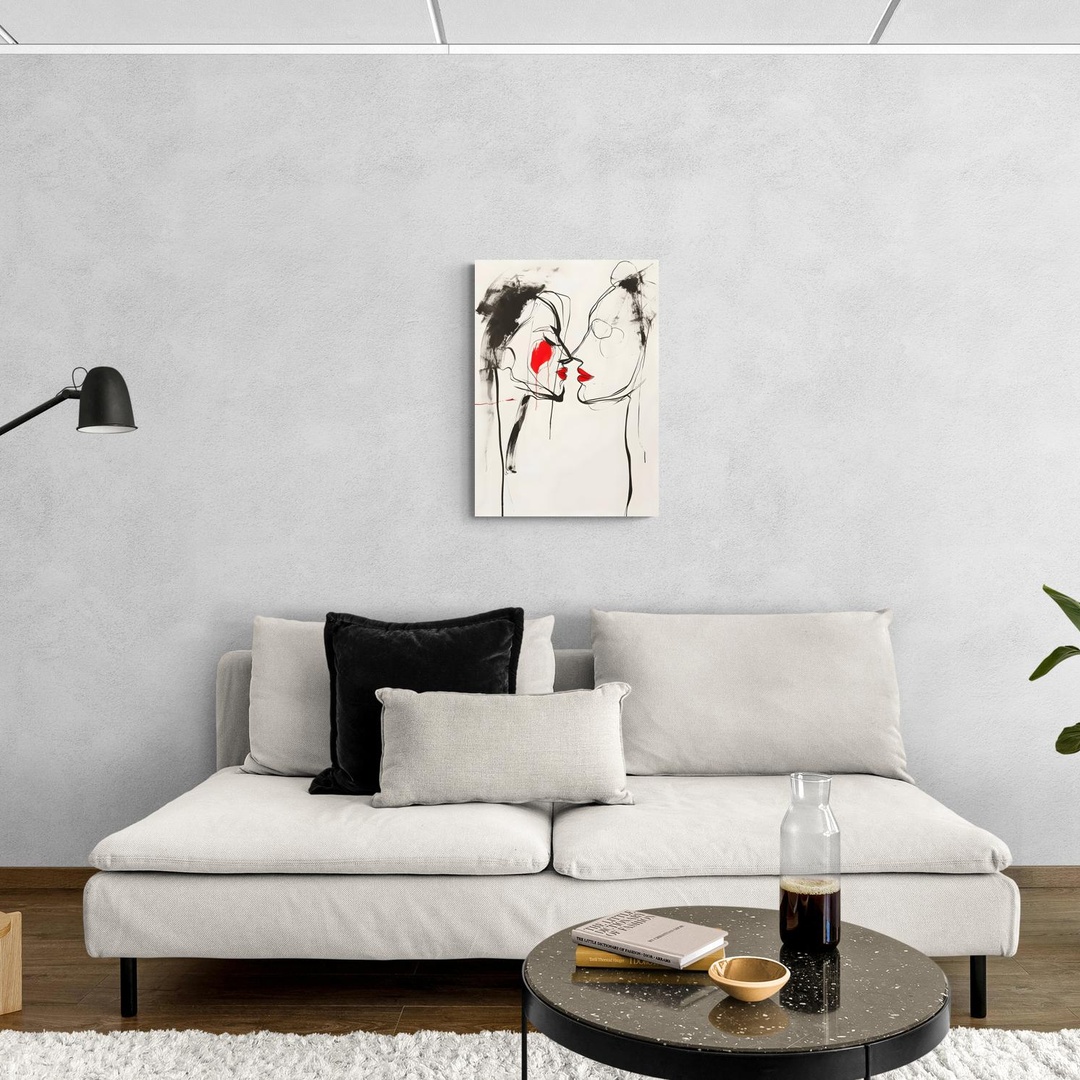 I baci del destino scena-3-50x70-senza