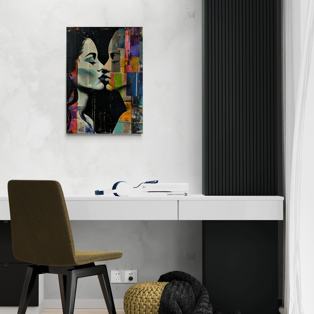 Bacio dell'Anima scena-2-50x70-senza