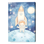 Sogni di Stelle: L'Avventura del Piccolo Astronauta