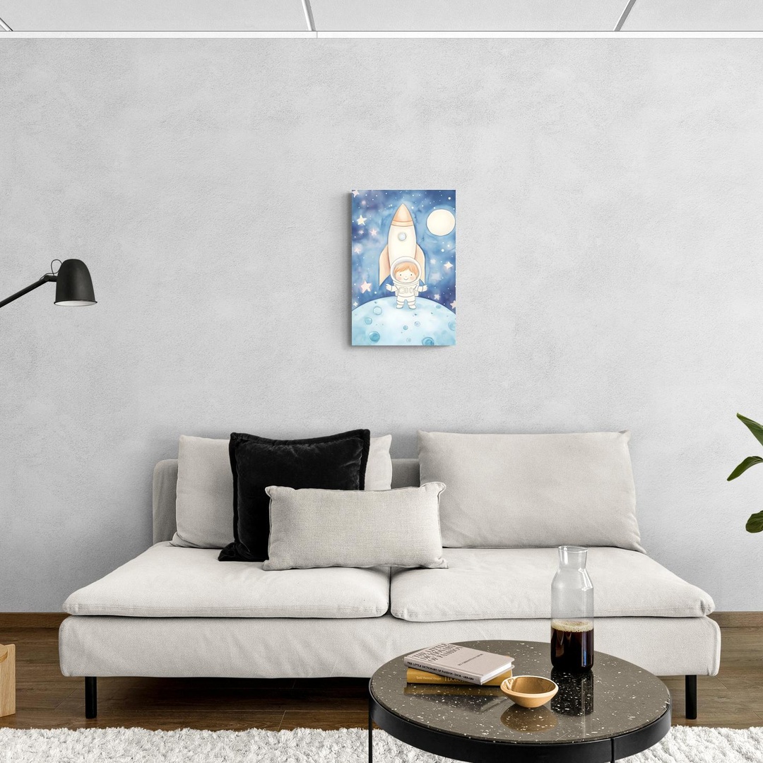 Sogni di Stelle: L'Avventura del Piccolo Astronauta scena-3-40x60-senza