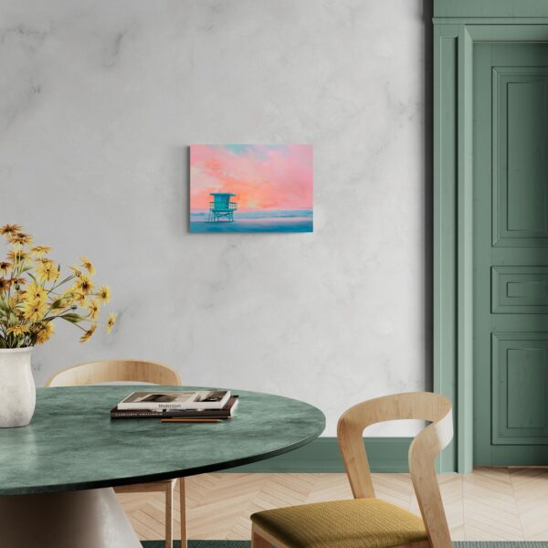 Lifeguard Dreams: Un'Oasi al Tramonto scena-1-70x50-senza