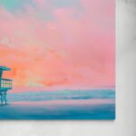 Lifeguard Dreams: Un'Oasi al Tramonto senza