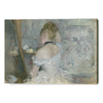 Donna alla sua toilette - Berthe Morisot