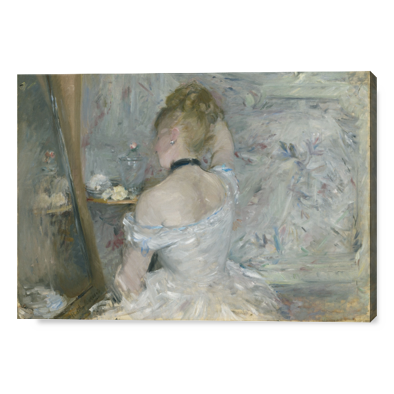 Donna alla sua toilette - Berthe Morisot