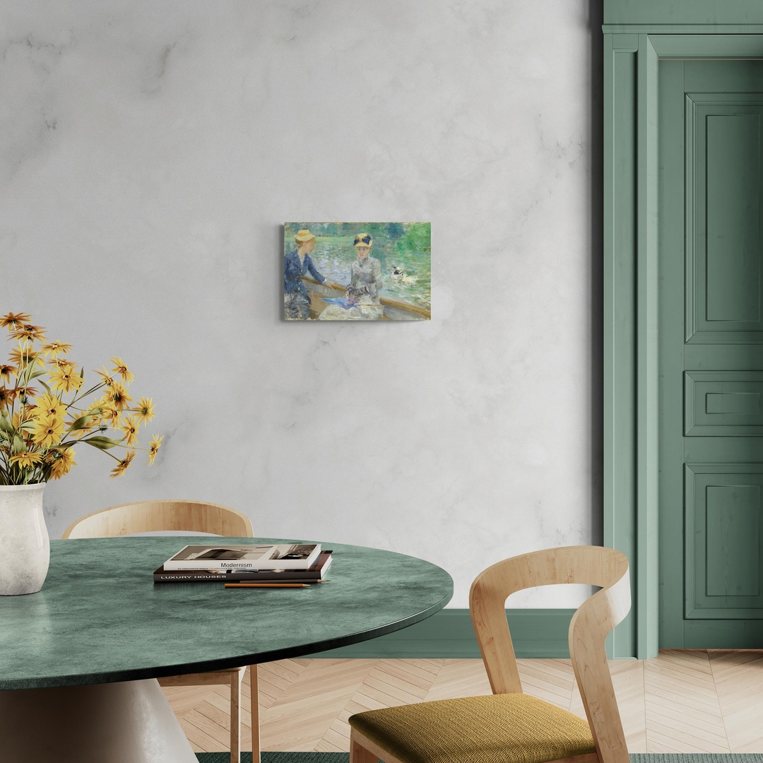 Giorno d'estate - Berthe Morisot Berthe Morisot scena-1-60x40-senza