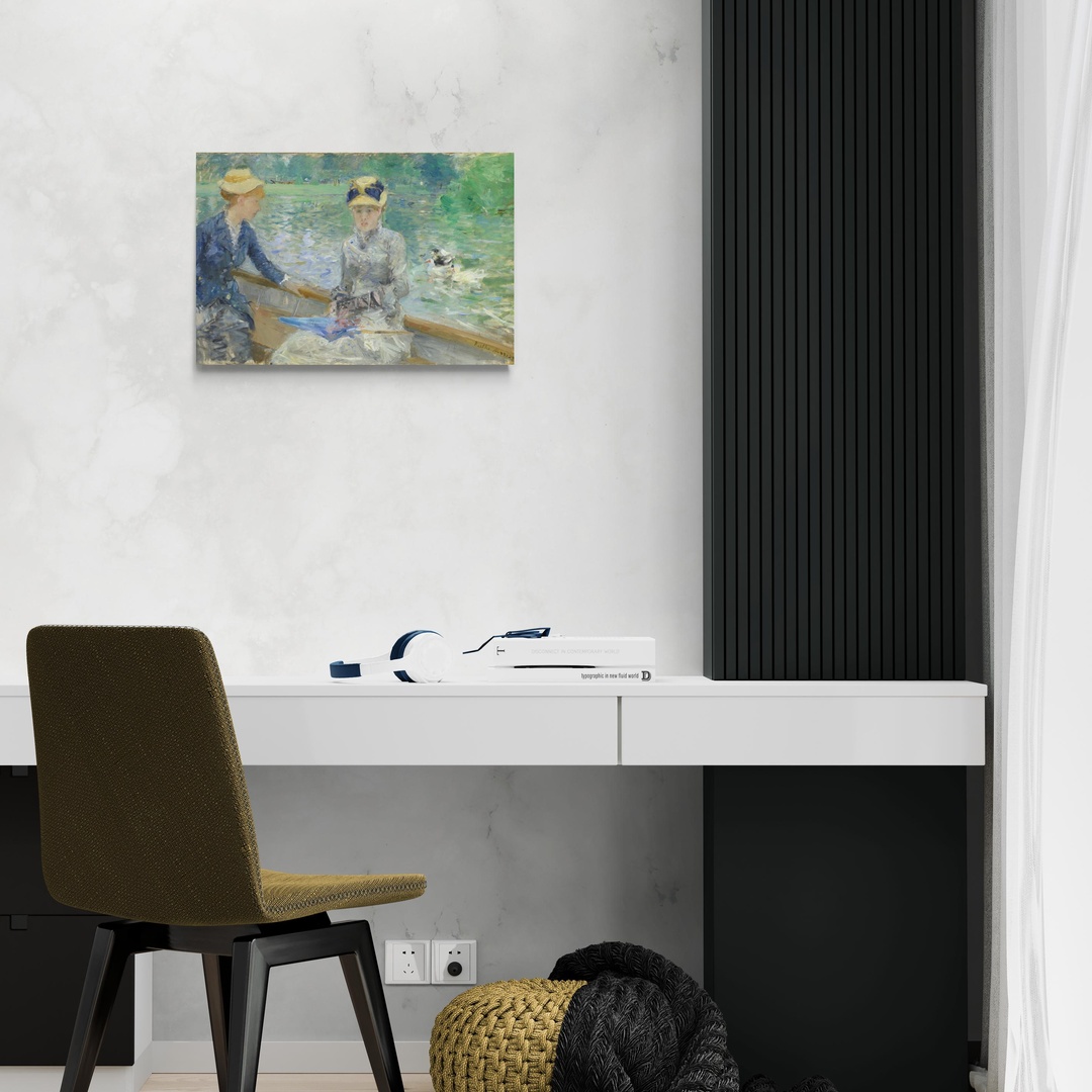 Giorno d'estate - Berthe Morisot Berthe Morisot scena-2-60x40-senza