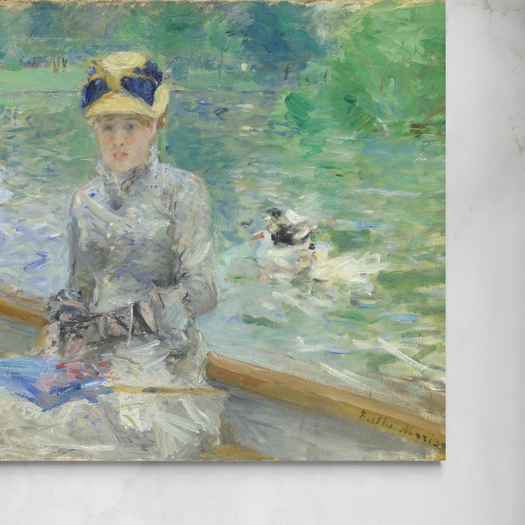 Giorno d'estate - Berthe Morisot Berthe Morisot senza