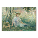 Sotto l'albero d'arancio - Berthe Morisot