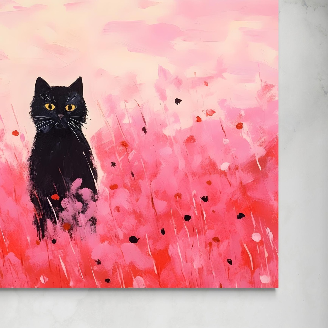 black-cat-on-pink-senza.jpg Ecosistema di Ombra e Luce senza