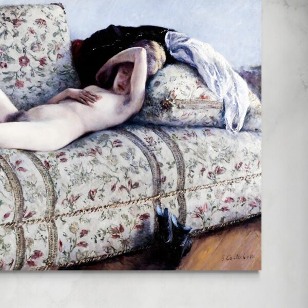 Nudo - Gustave Caillebotte Gustave Caillebotte senza
