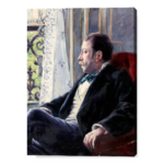 Ritratto di uomo - Caillebotte