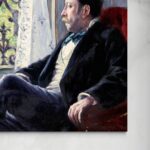 Ritratto di uomo - Caillebotte Gustave Caillebotte senza
