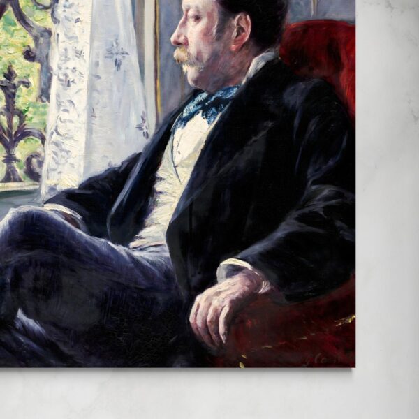 Ritratto di uomo - Caillebotte Gustave Caillebotte senza