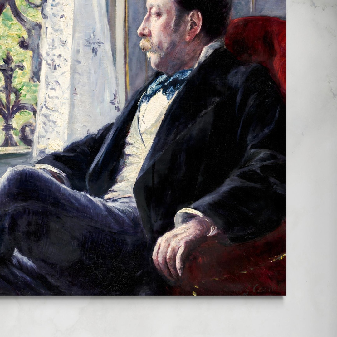 caillebotte-ritratto-di-uomo-senza.jpg Ritratto di uomo - Caillebotte Gustave Caillebotte senza