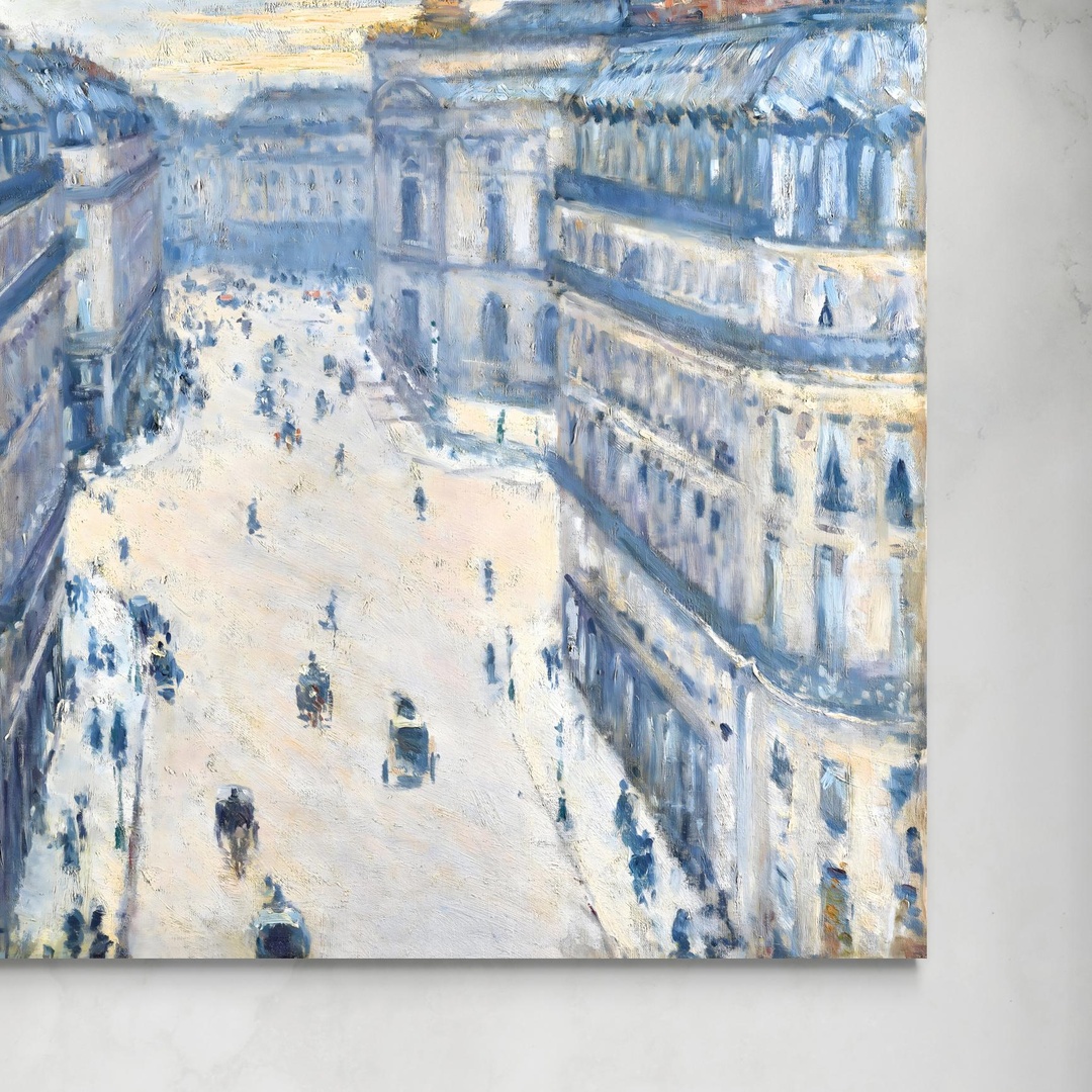 caillebotte-rue-halevy-view-from-the-sixth-floor-senza.jpg Rue Halévy, View from the Sixth Floor - Gustave Caillebotte Gustave Caillebotte senza