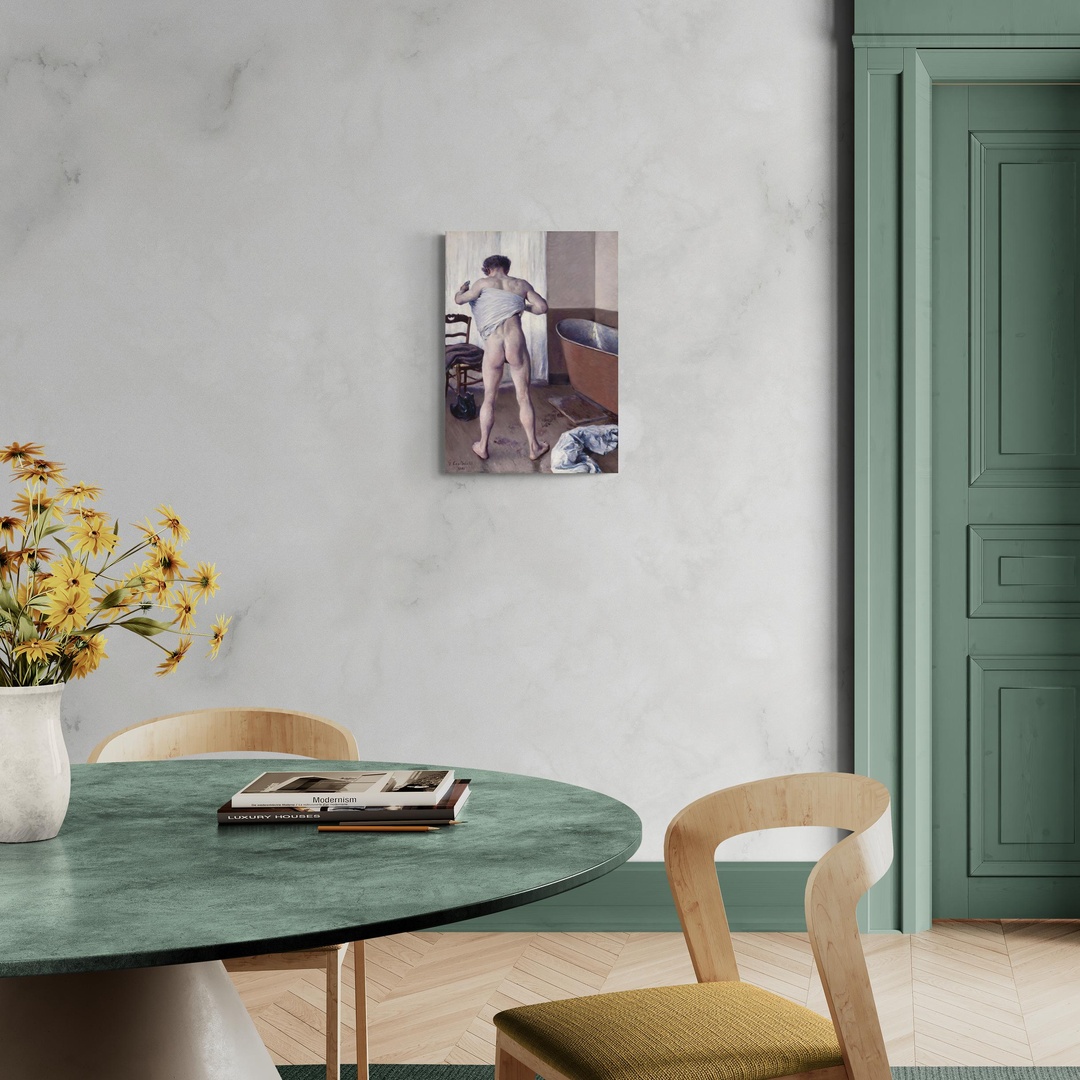 caillebotte-uomo-al-bagno-scena-1-50x70-senza.jpg Uomo al bagno - Gustave Caillebotte Gustave Caillebotte scena-1-50x70-senza