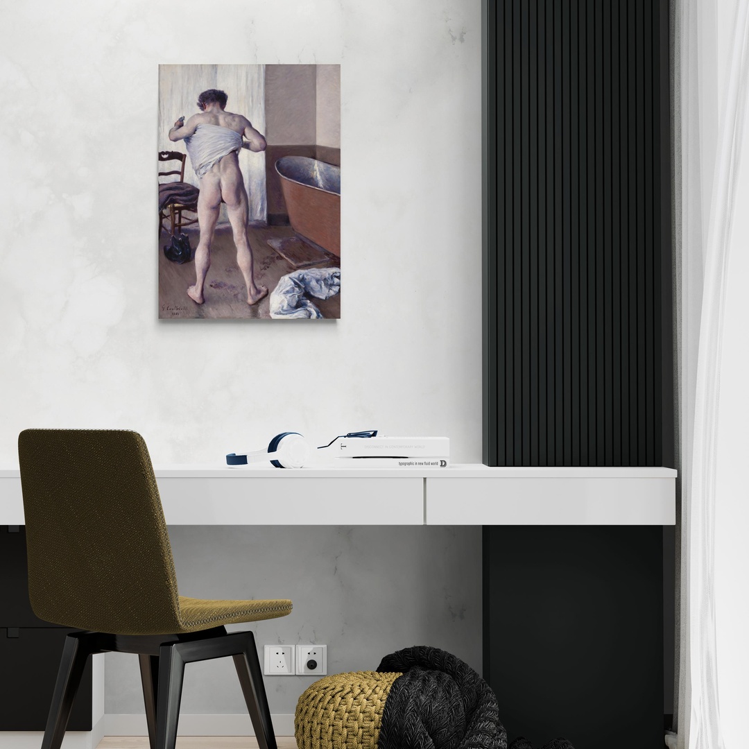 caillebotte-uomo-al-bagno-scena-2-50x70-senza.jpg Uomo al bagno - Gustave Caillebotte Gustave Caillebotte scena-2-50x70-senza