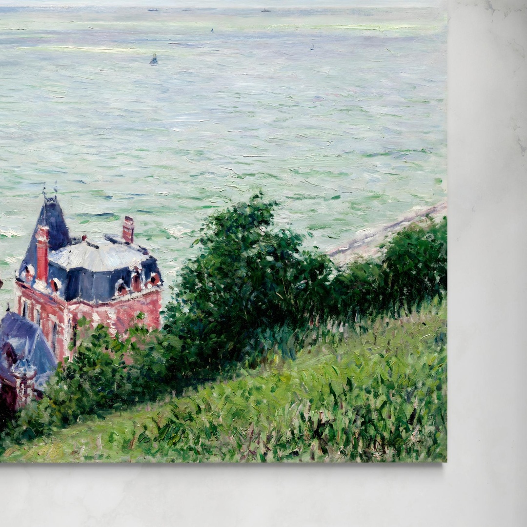 caillebotte-villa-a-trouville-senza.jpg Villa a Trouville - Gustave Caillebotte Gustave Caillebotte senza