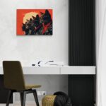 Feline Rebels: The Cat Riders scena-2-70x50-senza