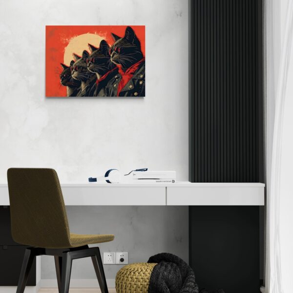 Feline Rebels: The Cat Riders scena-2-70x50-senza
